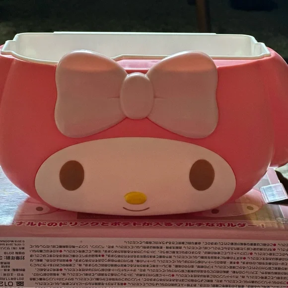 My Melody McDonald's Drink and Fries Holder - Picture 2 of 4